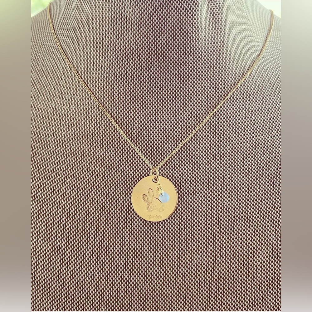 Dog lover necklace